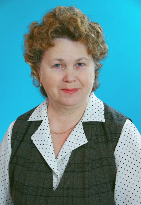 Кузнецова Антонина Леонидовна.